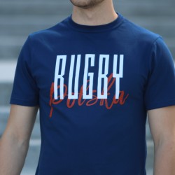 Koszulka Rugby Polska - Granatowa