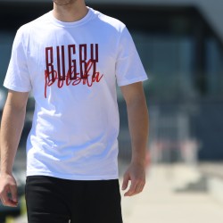 Koszulka Rugby Polska - Biała