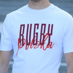 Koszulka Rugby Polska - Biała