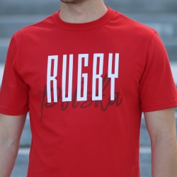 Koszulka Rugby Polska - Czerwona