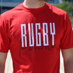 Koszulka Rugby Polska - Czerwona